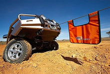 Load image into Gallery viewer, ARB ARB220 Off Road Winch Cable Recovery Damper in Orange and Black Line Dampener