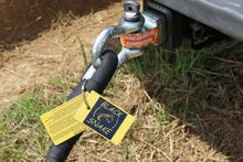 Load image into Gallery viewer, ARB BSS10TE Black Snake Snatch Strap With Thimbles 10m Heavy Duty Rubber