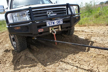 Load image into Gallery viewer, ARB BSS10TE Black Snake Snatch Strap With Thimbles 10m Heavy Duty Rubber