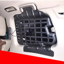 Load image into Gallery viewer, Pajero Rear Trunk Side Window Storage Panel - Sleek Bracket Upgrade