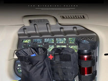 Load image into Gallery viewer, Pajero Rear Trunk Side Window Storage Panel - Sleek Bracket Upgrade