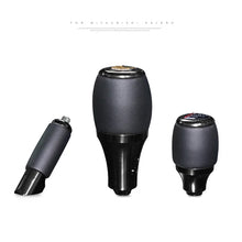 Load image into Gallery viewer, Pajero Premium Alloy & Leather Gear Shift Knob / Elegant Handbrake Lever Upgrade & Gear Handle Accessory