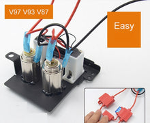 Load image into Gallery viewer, Pajero Cigarette Lighter Multifunctional QC3.0 Fast Charging V97 V93 V87 Pajero USB cigarette Lighter Panel