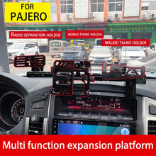 Load image into Gallery viewer, Pajero Walkie-Talkie Hand Microphone Stand - Universal Radio Holder for Shogun/Montero
