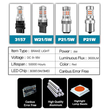 Load image into Gallery viewer, 2pcs LED Brake Light For Toyota FJ Cruiser