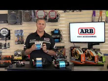 Load and play video in Gallery viewer, ARB CKMA12 12 Volt On-Board High Performance Air Compressor