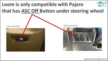 Load image into Gallery viewer, Mitsubishi Pajero Plug & Play Traction On/Off Switch Loom