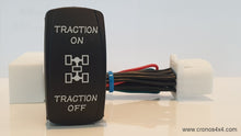 Load image into Gallery viewer, Mitsubishi Pajero Plug & Play Traction On/Off Switch Loom