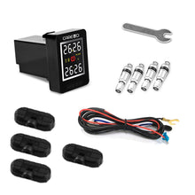 Load image into Gallery viewer, Wireless TPMS Tire Pressure Monitoring System LCD Display
