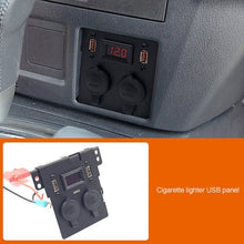 Load image into Gallery viewer, Pajero Cigarette Lighter Multifunctional QC3.0 Fast Charging V97 V93 V87 Pajero USB cigarette Lighter Panel