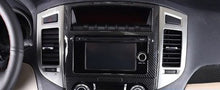 Load image into Gallery viewer, Pajero Interior Carbon Fiber Stickersd Pajero Mitsubishi, Interior Modification V97 V93 Interior Decoration Stickers