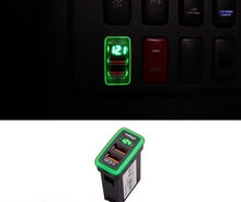 Load image into Gallery viewer, USB Charger Toyota FJ Criuser QC 3.0 Fast Charge Dual Charging Port Interior Accessories