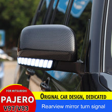 Load image into Gallery viewer, Side Mirror Turn Signal Blinker Day Light Daytime Running Light Assembly Pajero Fog Lamp Modification - For Mitsubishi Pajero