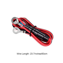 Load image into Gallery viewer, Rocker Switch USB with Voltage Voltmeter Blue/Red