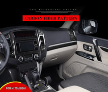 Load image into Gallery viewer, Pajero Interior Carbon Fiber Stickersd Pajero Mitsubishi, Interior Modification V97 V93 Interior Decoration Stickers