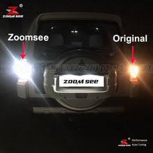 Load image into Gallery viewer, Pajero 2pc Canbus No Error White LED reverse backup tail light bulb for Mitsubishi Pajero Shogun Montero and Sport 1 2 3 4 ( 1990-2020)