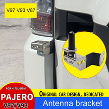 Load image into Gallery viewer, Pajero Flag / Antenna Bracket For Mitsubishi Pajero Car Anti-Theft Antenna Bracket V97 V93 V87 V73 Pajero Walkie-Talkie Antenna Bracket