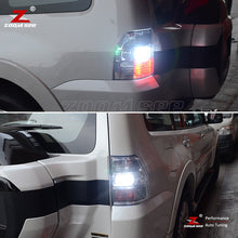 Load image into Gallery viewer, Pajero White LED Exterior Reverse Tail Bulb Plate Parking Side Light For Mitsubishi Pajero Shogun Montero MK3 MK4 3 4 (2000-2021)