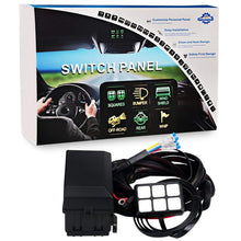 Load image into Gallery viewer, Switch Panel Relay Fuse Box