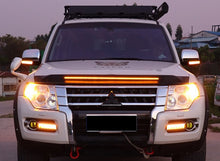 Load image into Gallery viewer, Side Mirror Turn Signal Blinker Day Light Daytime Running Light Assembly Pajero Fog Lamp Modification - For Mitsubishi Pajero