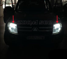 Load image into Gallery viewer, Pajero White LED Exterior Reverse Tail Bulb Plate Parking Side Light For Mitsubishi Pajero Shogun Montero MK3 MK4 3 4 (2000-2021)