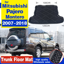 Load image into Gallery viewer, Pajero Cargo Liner Boot Tray Rear Trunk Cover Gen 4 2007 - 2018