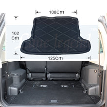 Load image into Gallery viewer, Pajero Cargo Liner Boot Tray Rear Trunk Cover Gen 4 2007 - 2018