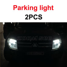 Load image into Gallery viewer, Pajero White LED Exterior Reverse Tail Bulb Plate Parking Side Light For Mitsubishi Pajero Shogun Montero MK3 MK4 3 4 (2000-2021)