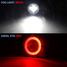 Load image into Gallery viewer, Pajero 2 X Car LED Fog Light Angel Eye Daytime Running Light (DRL) For Gen 4 2007-2015