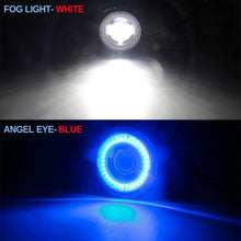 Load image into Gallery viewer, Pajero 2 X Car LED Fog Light Angel Eye Daytime Running Light (DRL) For Gen 4 2007-2015