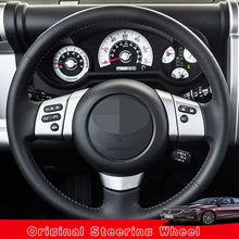 Load image into Gallery viewer, Leather Car Steering Wheel Cover For Toyota FJ Cruiser 2006 to 2023