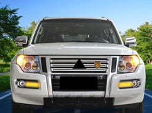 Load image into Gallery viewer, Side Mirror Turn Signal Blinker Day Light Daytime Running Light Assembly Pajero Fog Lamp Modification - For Mitsubishi Pajero