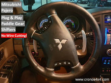 Load image into Gallery viewer, Mitsubishi Pajero Plug & Play Paddle Shifter Kit