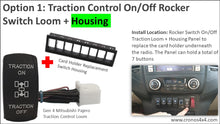 Load image into Gallery viewer, Mitsubishi Pajero Plug & Play Traction On/Off Switch Loom