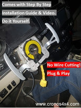 Load image into Gallery viewer, Mitsubishi Pajero Plug & Play Paddle Shifter Kit