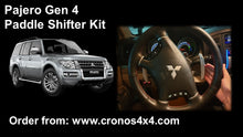 Load image into Gallery viewer, Mitsubishi Pajero Plug & Play Paddle Shifter Kit