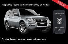 Load image into Gallery viewer, Mitsubishi Pajero Plug & Play Traction On/Off Switch Loom