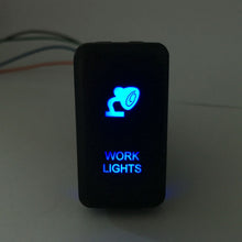 Load image into Gallery viewer, Toyota OEM Switch Button - Compatible with Toyota Tacoma, FJ Cruiser, Prado, 4Runner and Highlander