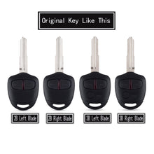 Load image into Gallery viewer, Pajero Key convert to Flip Key Remote For Mitsubishi Pajero, Outlander, Grandis, ASX 2/3 Buttons Modified Flip Folding Remote Key Shell Case