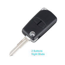 Load image into Gallery viewer, Pajero Key convert to Flip Key Remote For Mitsubishi Pajero, Outlander, Grandis, ASX 2/3 Buttons Modified Flip Folding Remote Key Shell Case