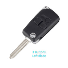 Load image into Gallery viewer, Pajero Key convert to Flip Key Remote For Mitsubishi Pajero, Outlander, Grandis, ASX 2/3 Buttons Modified Flip Folding Remote Key Shell Case