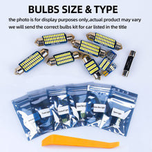 Load image into Gallery viewer, 8 Pcs Car Led Interior Light Kit For Toyota FJ Cruiser 2006-2023