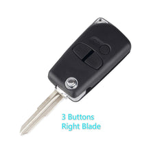 Load image into Gallery viewer, Pajero Key convert to Flip Key Remote For Mitsubishi Pajero, Outlander, Grandis, ASX 2/3 Buttons Modified Flip Folding Remote Key Shell Case