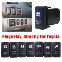 Load image into Gallery viewer, Toyota OEM Switch Button - Compatible with Toyota Tacoma, FJ Cruiser, Prado, 4Runner and Highlander