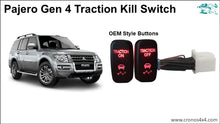 Load image into Gallery viewer, Mitsubishi Pajero Plug & Play Traction On/Off Switch Loom