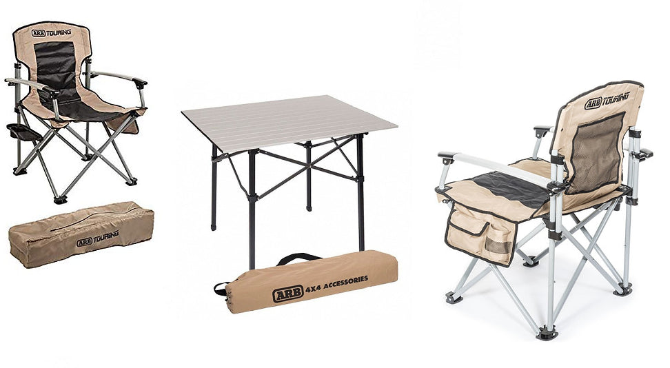 ARB 10500130 Compact Aluminum Camping Table – Cronos4x4.com