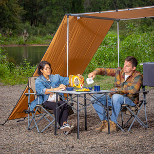 ARB 10500130 Compact Aluminum Camping Table