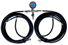 Load image into Gallery viewer, 4-Tire Inflation &amp; Deflation System with - Durable Black Rubber Hose
