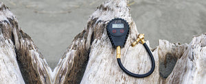 ARB ARB510 E-Z Digital Tire Deflator and Pressure Gauge with Storage Pouch Air Systems