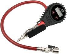 Load image into Gallery viewer, ARB ARB601 Digital Tire Pressure Gauge with Braided Hose and Chuck, Inflator and Deflator 25-75 PSI Readings
